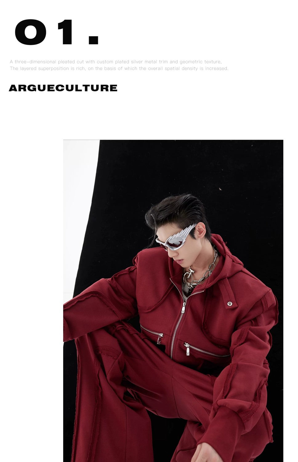 desc::deconstructed-cropped-shoulder-pad-hoodie-tracksuit-set-detail-img-4