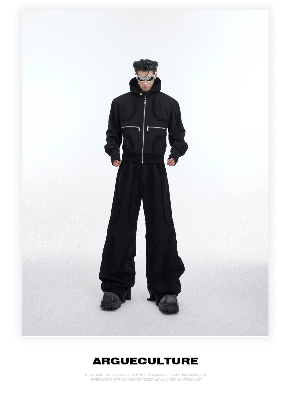 desc::deconstructed-cropped-shoulder-pad-hoodie-tracksuit-set-detail-img-7