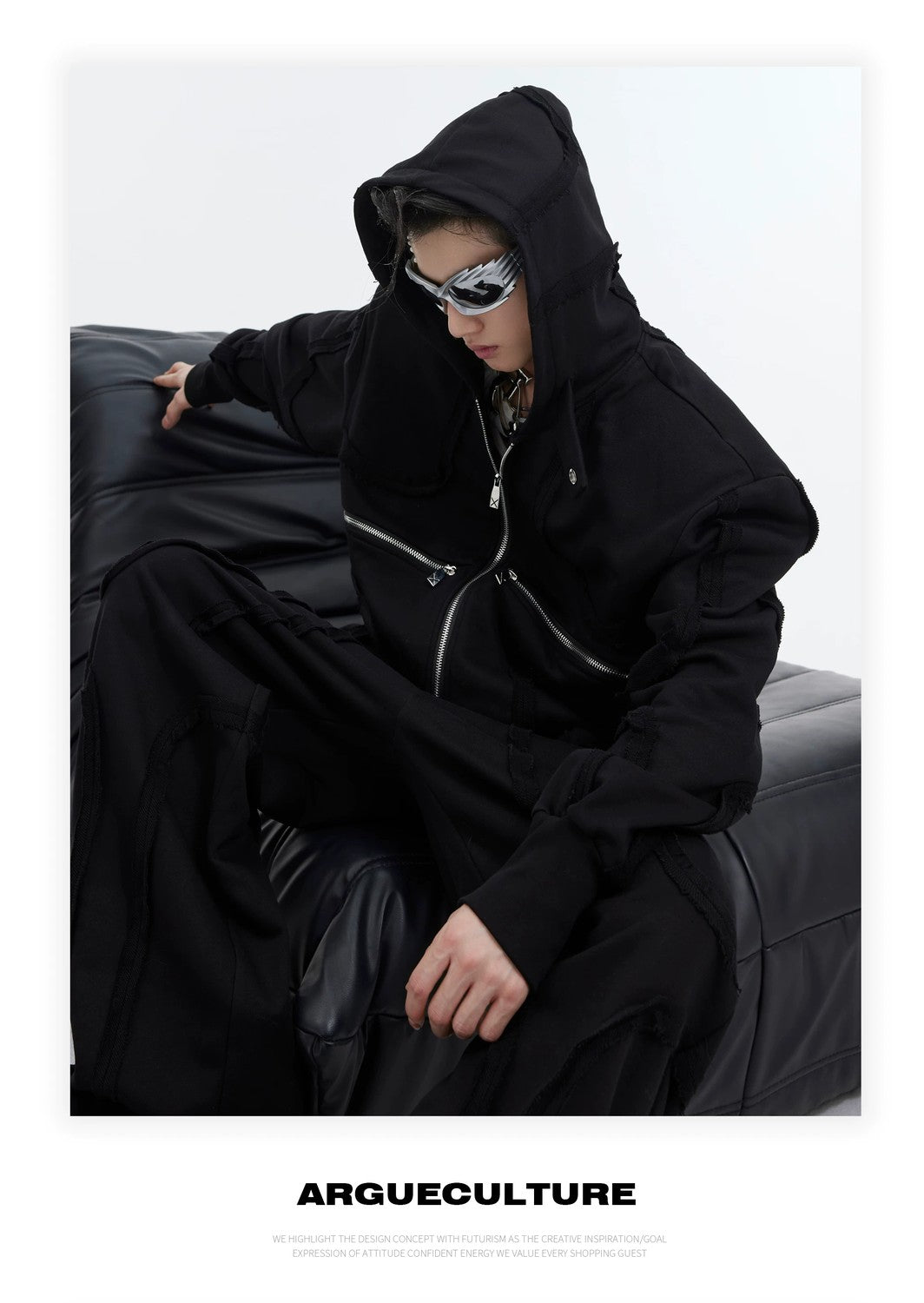 desc::deconstructed-cropped-shoulder-pad-hoodie-tracksuit-set-detail-img-8