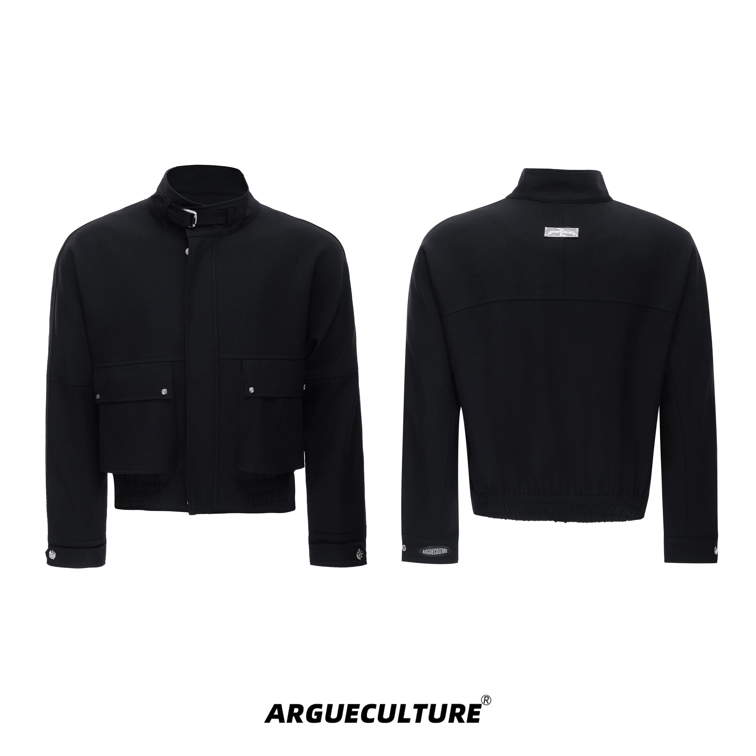 deconstructed-cropped-workwear-jacket-cargo-pants-set-black-pants