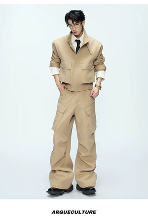 desc::deconstructed-cropped-workwear-jacket-cargo-pants-set-detail-img-10