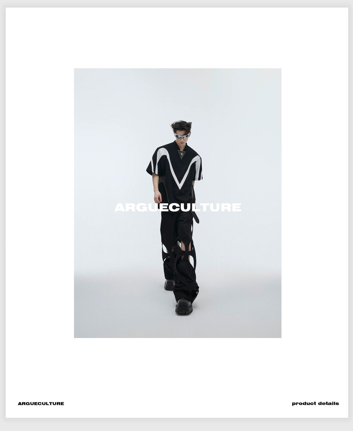 desc::deconstructed-cut-out-streetwear-cargo-pants-detail-img-14