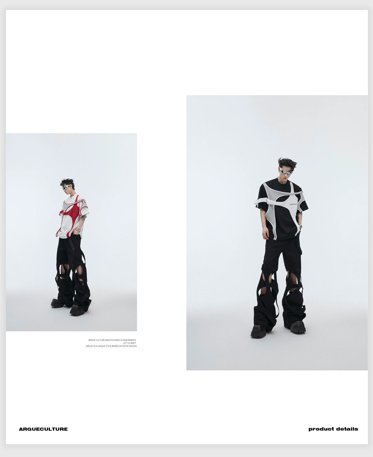 desc::deconstructed-cut-out-streetwear-cargo-pants-detail-img-15