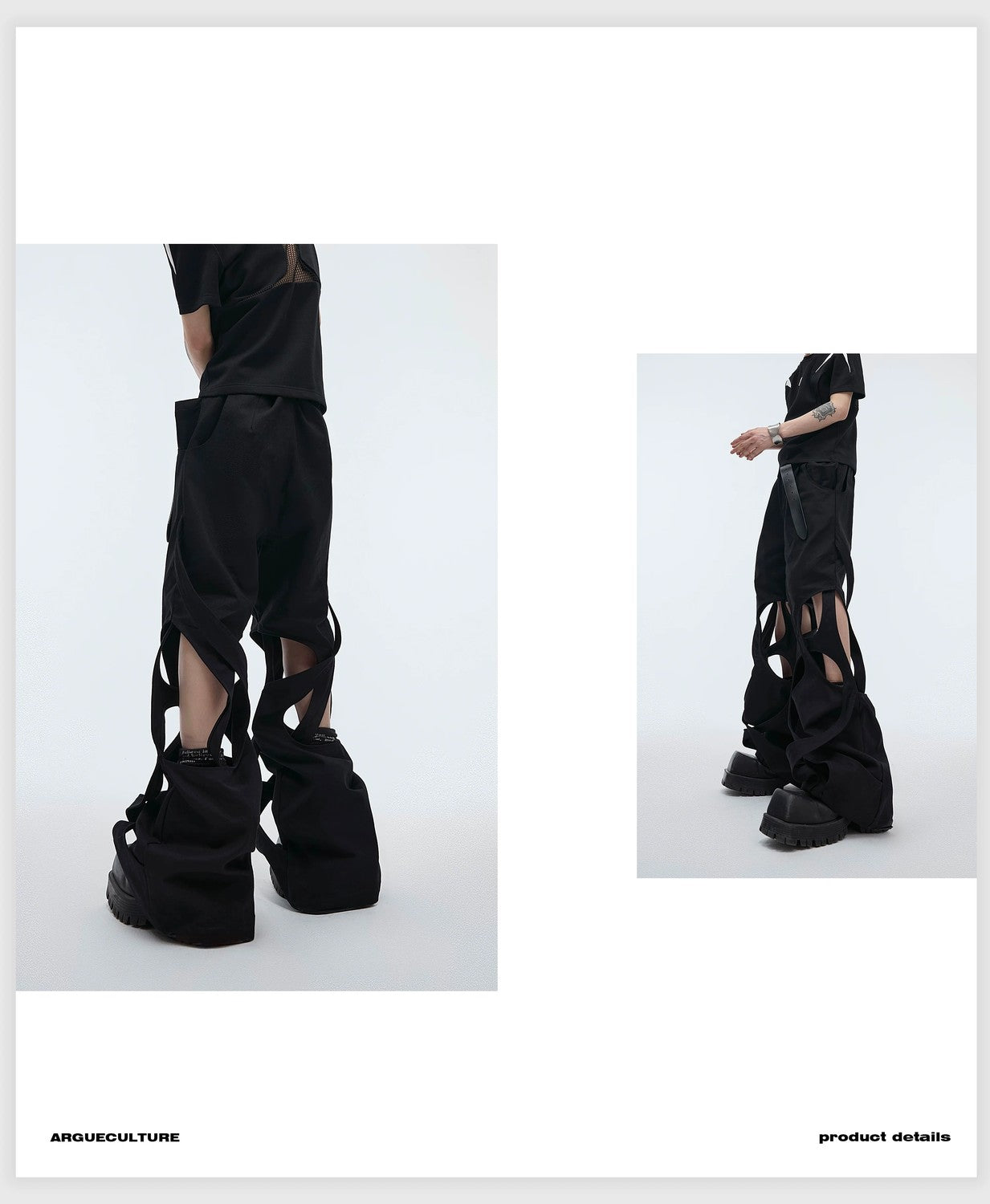 desc::deconstructed-cut-out-streetwear-cargo-pants-detail-img-3