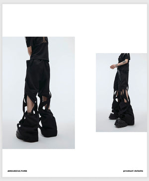 desc::deconstructed-cut-out-streetwear-cargo-pants-detail-img-3