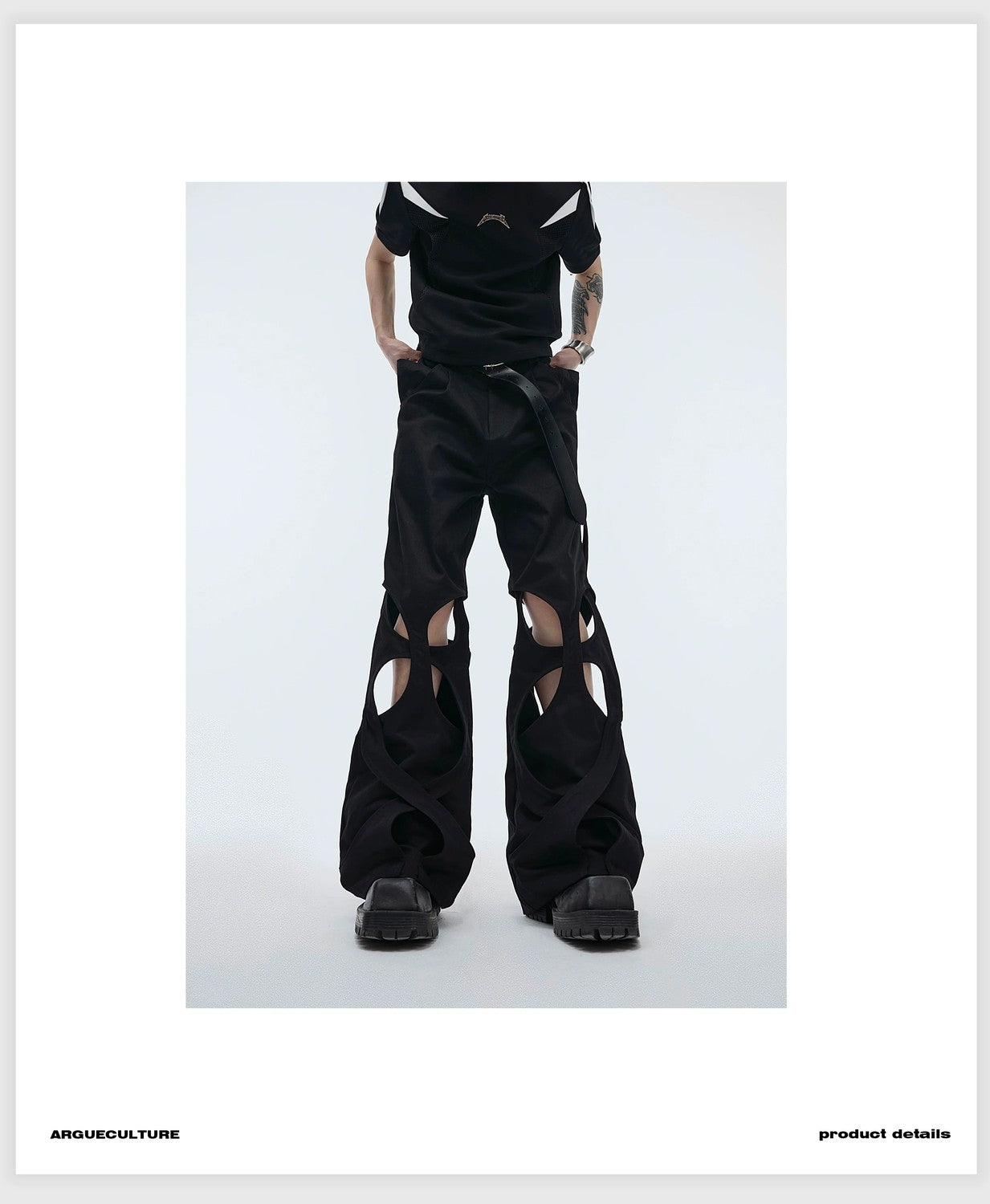 desc::deconstructed-cut-out-streetwear-cargo-pants-detail-img-4