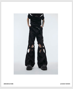 desc::deconstructed-cut-out-streetwear-cargo-pants-detail-img-4