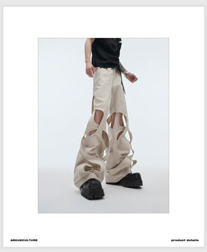 desc::deconstructed-cut-out-streetwear-cargo-pants-detail-img-8