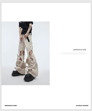 desc::deconstructed-cut-out-streetwear-cargo-pants-detail-img-9