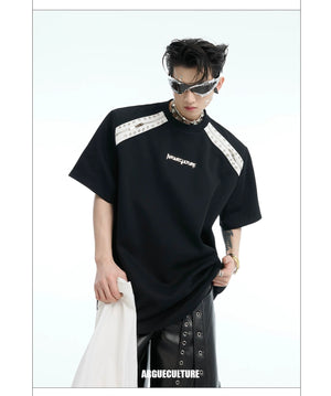 desc::deconstructed-detachable-sleeve-tee-patchwork-streetwear-shirt-detail-img-15