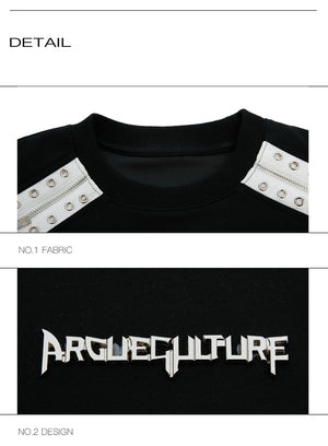 desc::deconstructed-detachable-sleeve-tee-patchwork-streetwear-shirt-detail-img-20