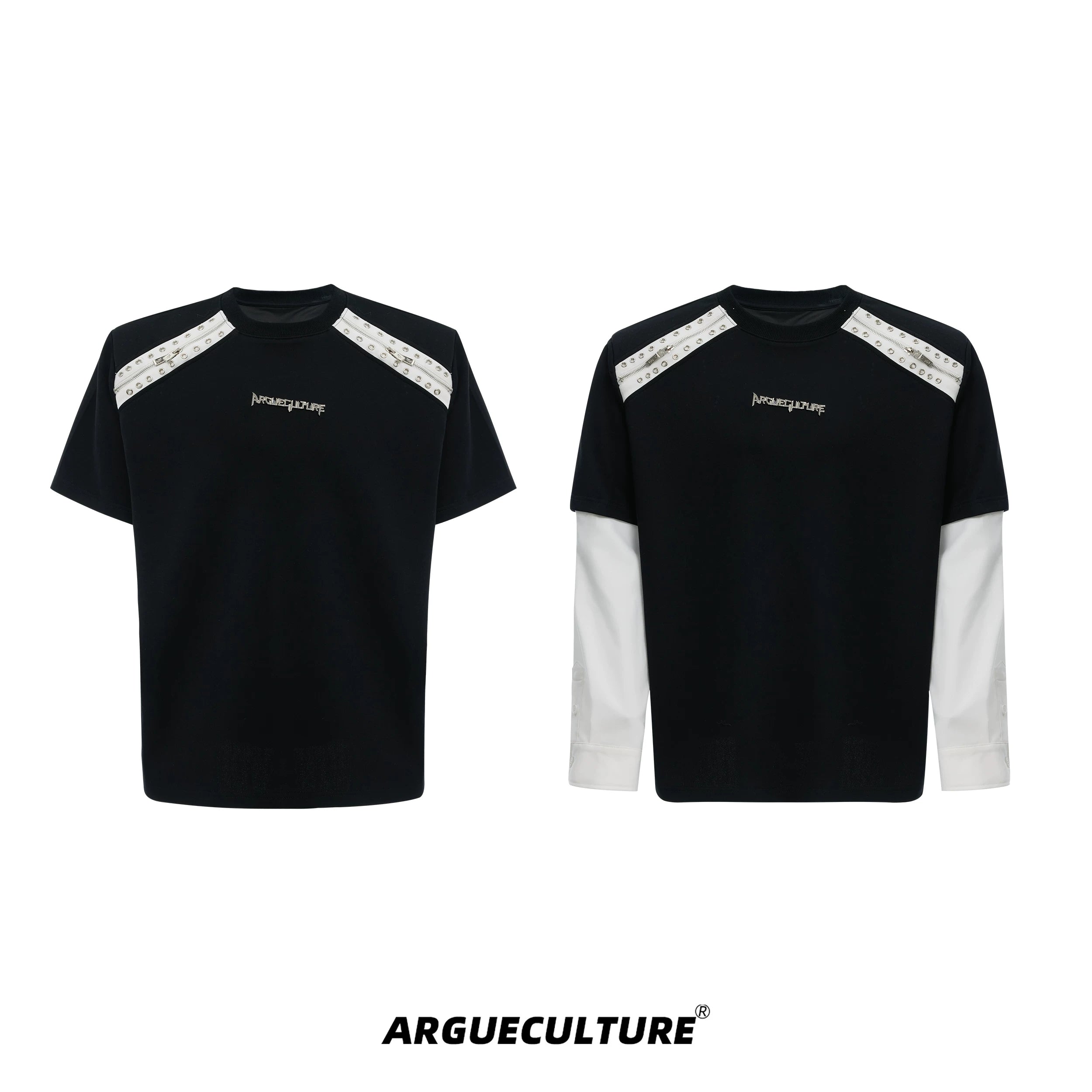 deconstructed-detachable-sleeve-tee-patchwork-streetwear-shirt-gray