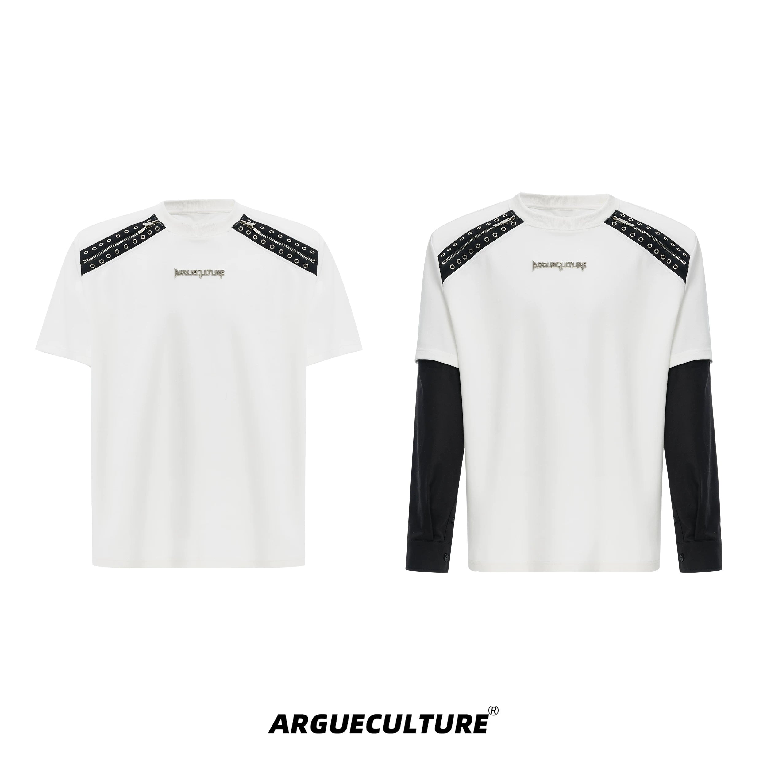 deconstructed-detachable-sleeve-tee-patchwork-streetwear-shirt-white