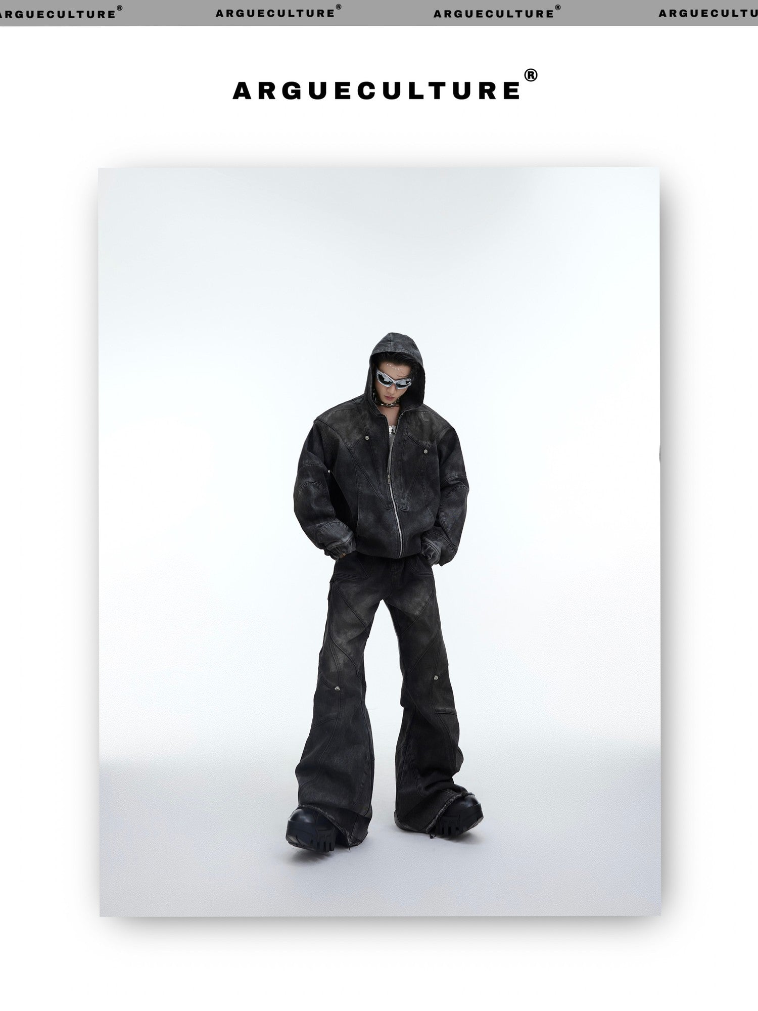 desc::deconstructed-distressed-denim-jacket-pants-set-men-detail-img-10