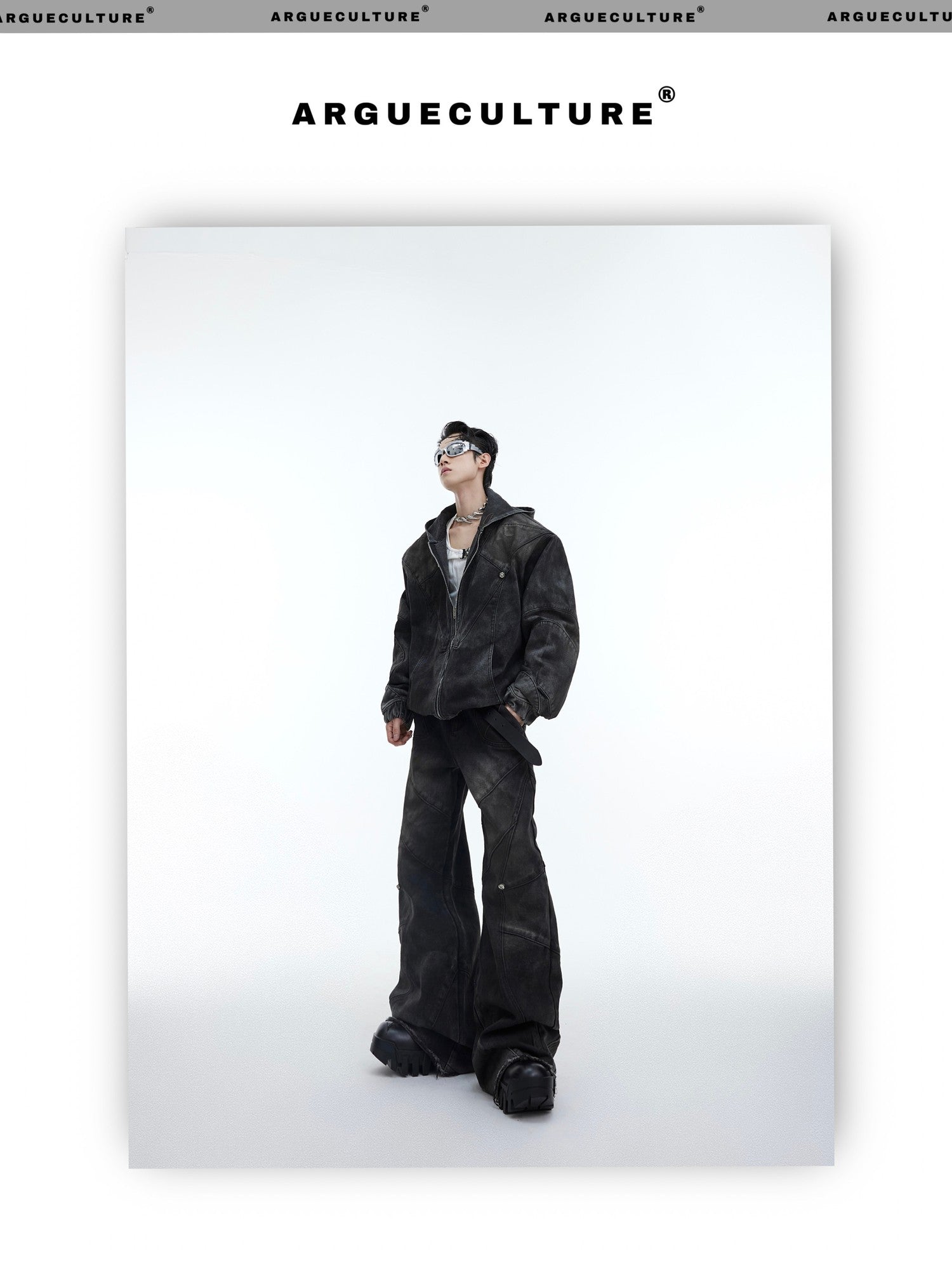 desc::deconstructed-distressed-denim-jacket-pants-set-men-detail-img-12