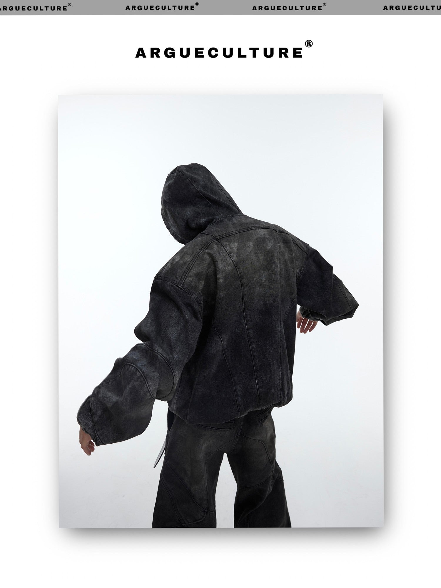 desc::deconstructed-distressed-denim-jacket-pants-set-men-detail-img-13