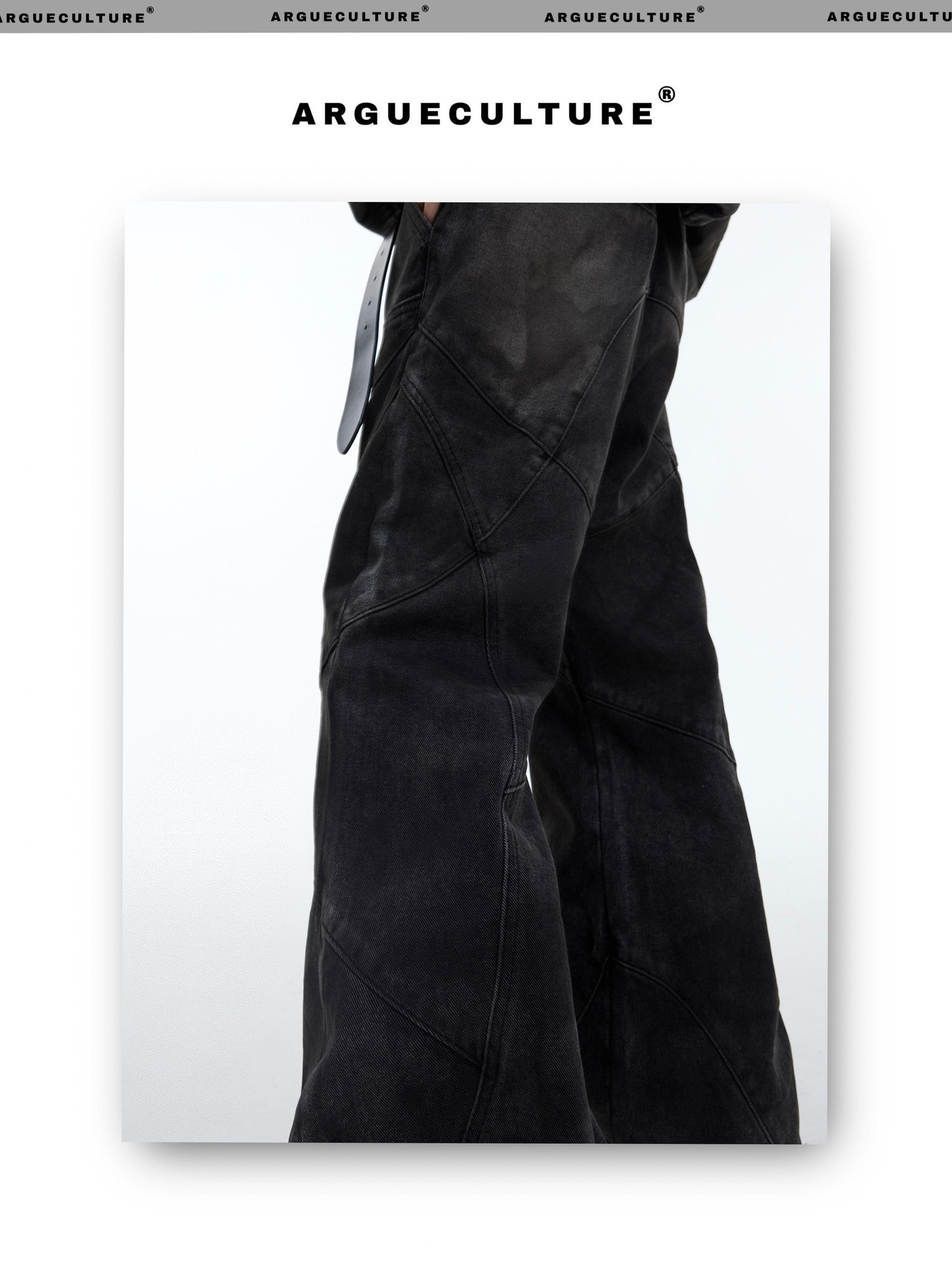 desc::deconstructed-distressed-denim-jacket-pants-set-men-detail-img-4