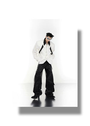 desc::deconstructed-double-layer-tie-shirt-loose-streetwear-detail-img-6