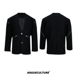 deconstructed-double-zipper-collarless-blazer-mens-runway-jacket-beige
