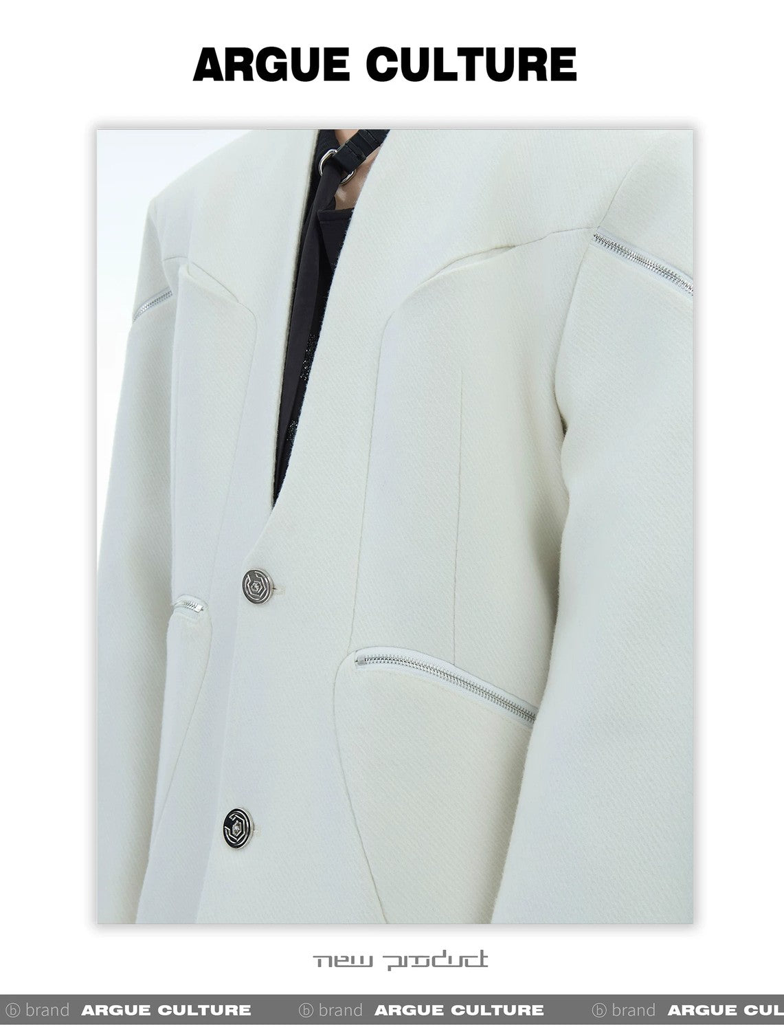 desc::deconstructed-double-zipper-collarless-blazer-mens-runway-jacket-detail-img-10