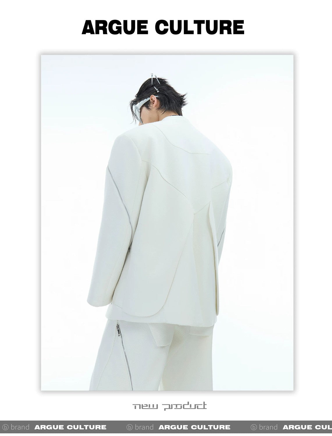 desc::deconstructed-double-zipper-collarless-blazer-mens-runway-jacket-detail-img-5