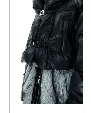 desc::deconstructed-faux-fur-padded-jacket-streetwear-detail-img-16