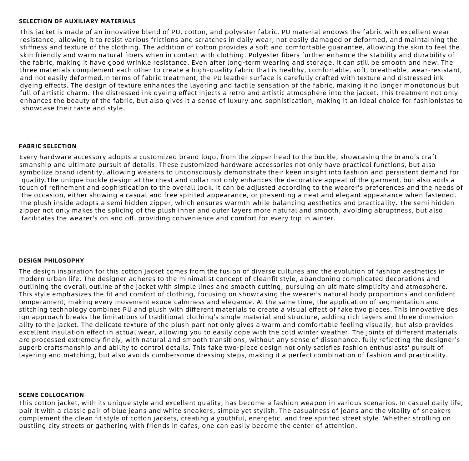 desc::deconstructed-faux-fur-padded-jacket-streetwear-detail-img-2