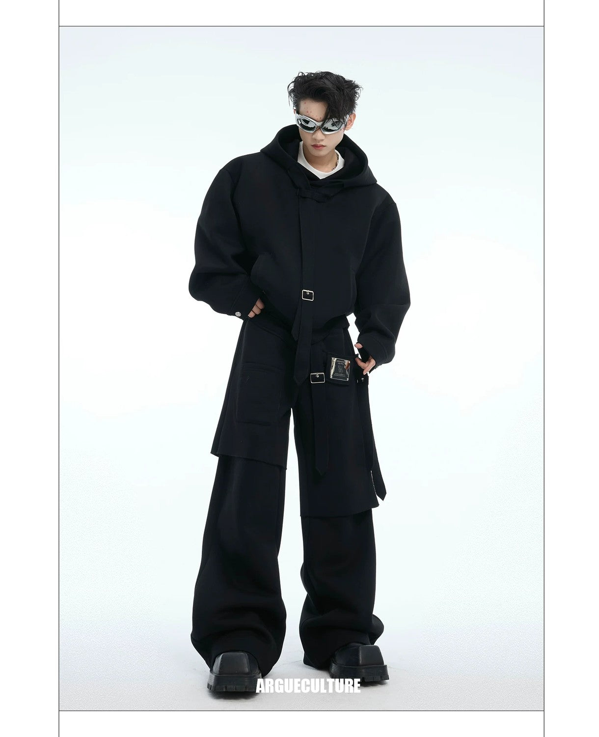 desc::deconstructed-faux-two-piece-hoodie-set-oversized-streetwear-detail-img-12