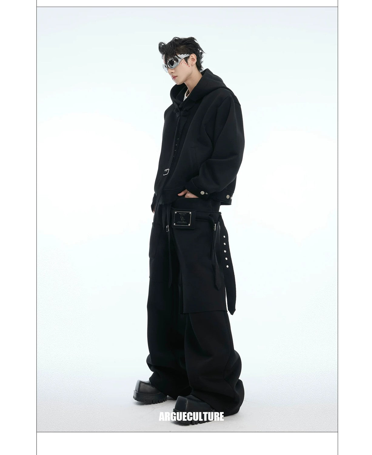 desc::deconstructed-faux-two-piece-hoodie-set-oversized-streetwear-detail-img-13