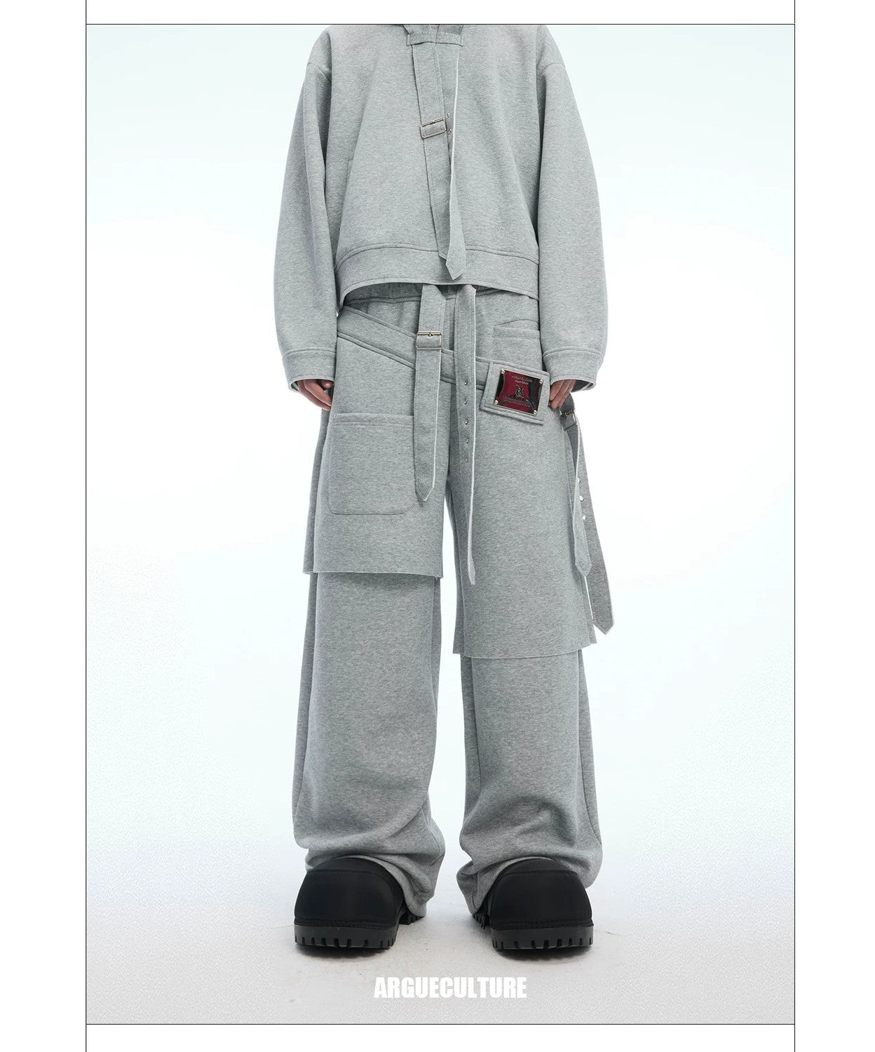 desc::deconstructed-faux-two-piece-hoodie-set-oversized-streetwear-detail-img-15