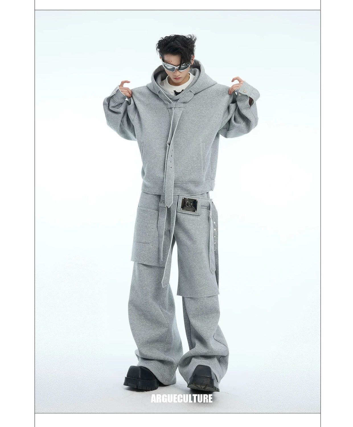 desc::deconstructed-faux-two-piece-hoodie-set-oversized-streetwear-detail-img-19