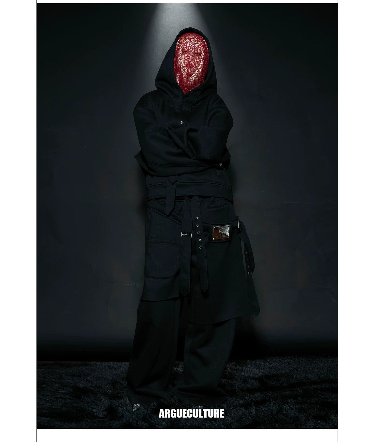 desc::deconstructed-faux-two-piece-hoodie-set-oversized-streetwear-detail-img-2