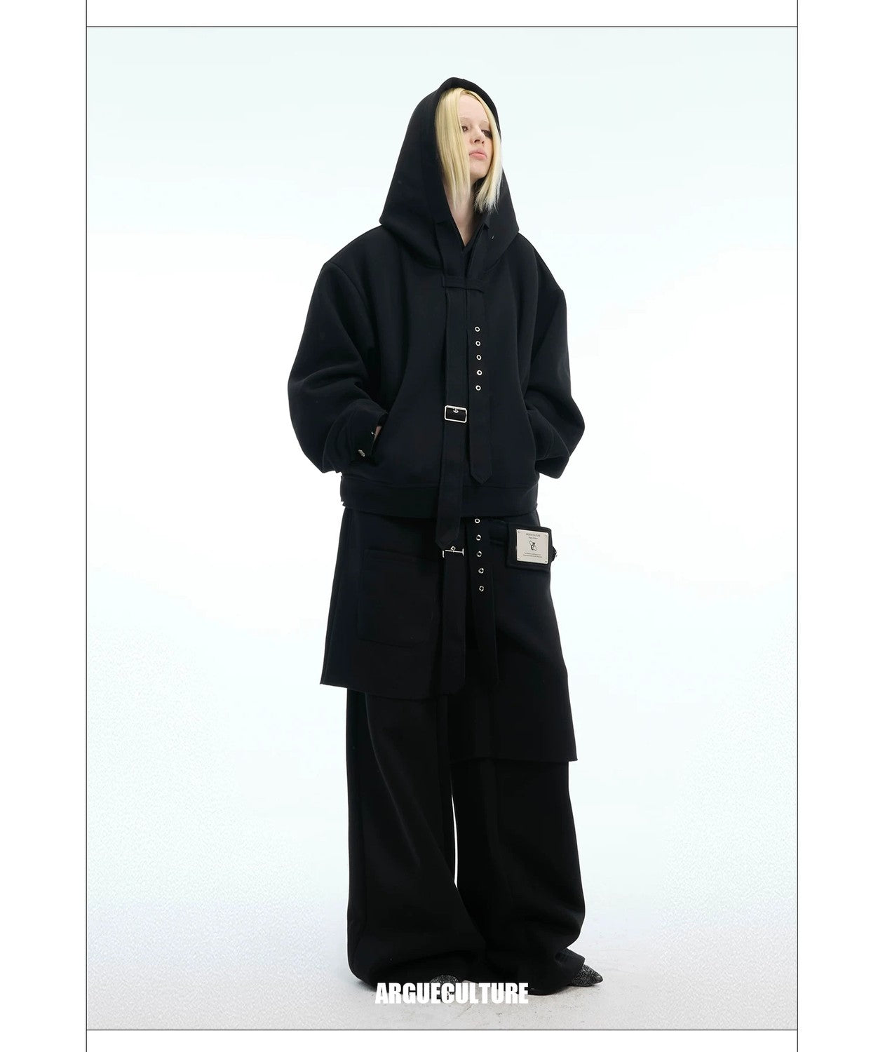 desc::deconstructed-faux-two-piece-hoodie-set-oversized-streetwear-detail-img-3