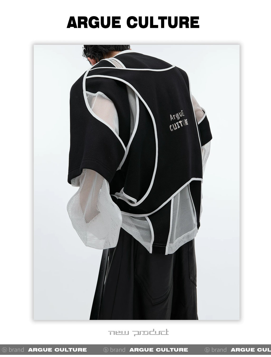 desc::deconstructed-faux-two-piece-shoulder-pad-sweatshirt-detail-img-4