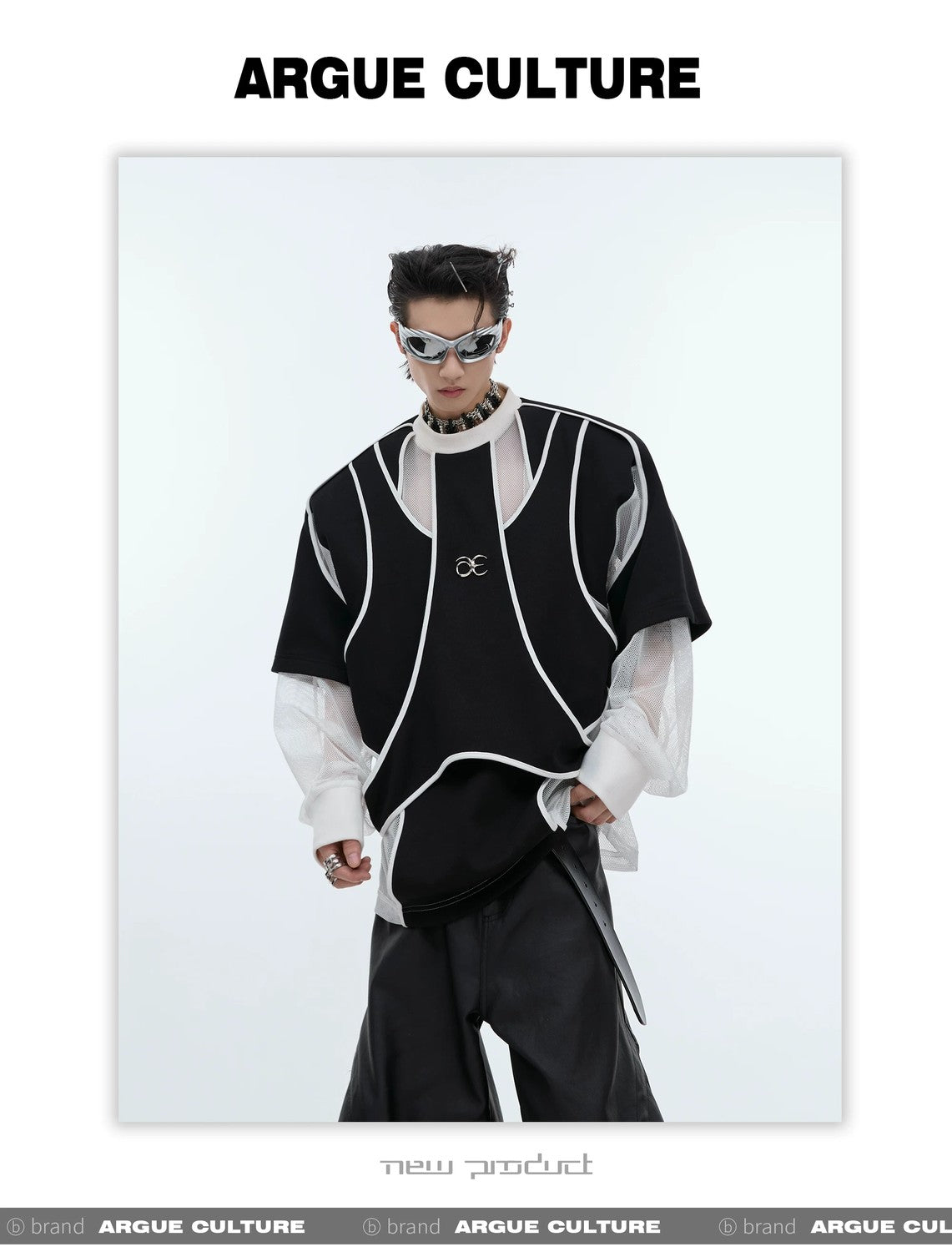 desc::deconstructed-faux-two-piece-shoulder-pad-sweatshirt-detail-img-6