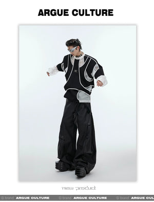 desc::deconstructed-faux-two-piece-shoulder-pad-sweatshirt-detail-img-8