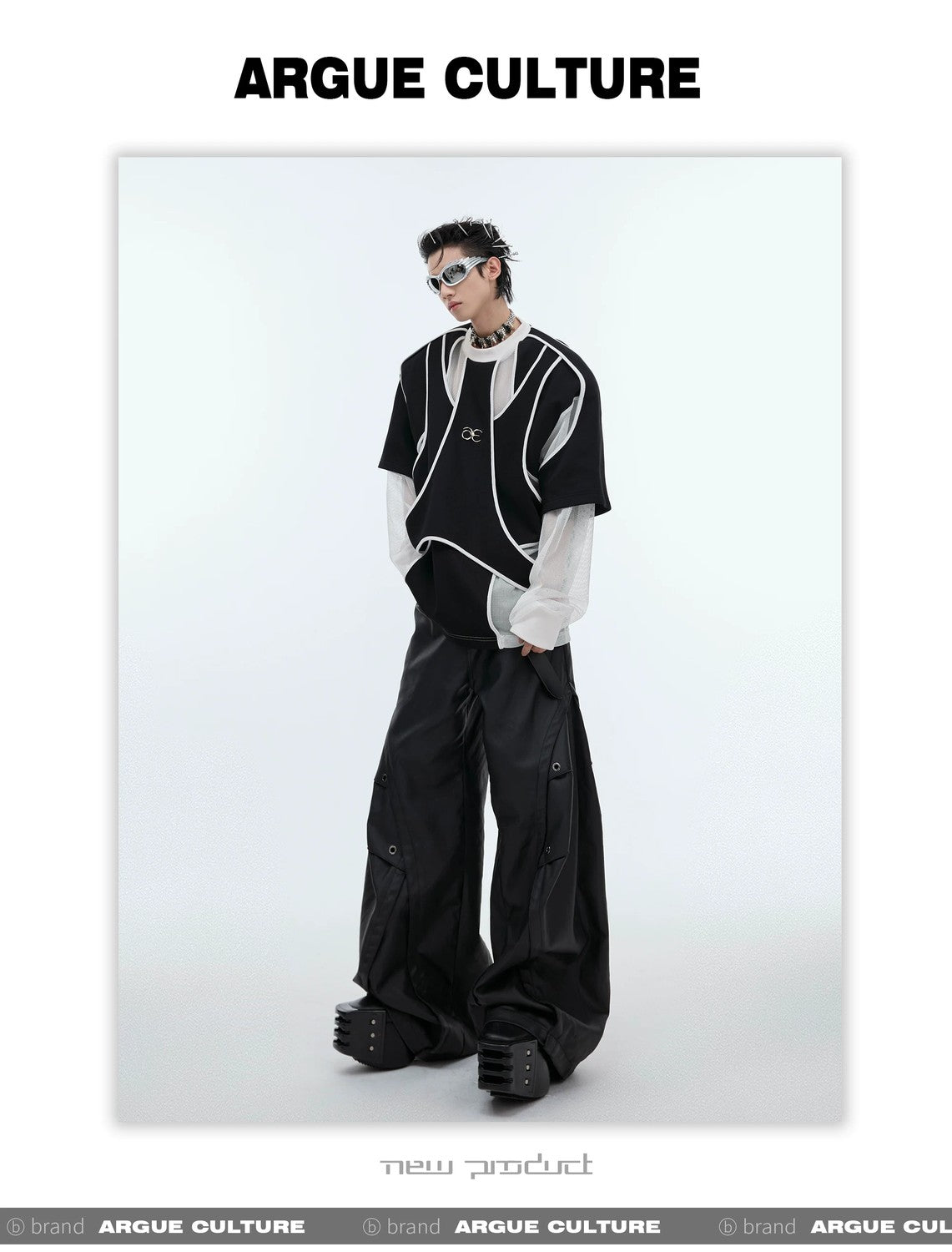 desc::deconstructed-faux-two-piece-shoulder-pad-sweatshirt-detail-img-9