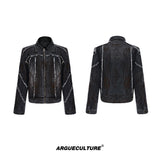 deconstructed-frayed-denim-set-wasteland-jacket-cargoes-black-jacket