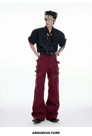 desc::deconstructed-gothic-metal-flared-pants-streetwear-detail-img-15