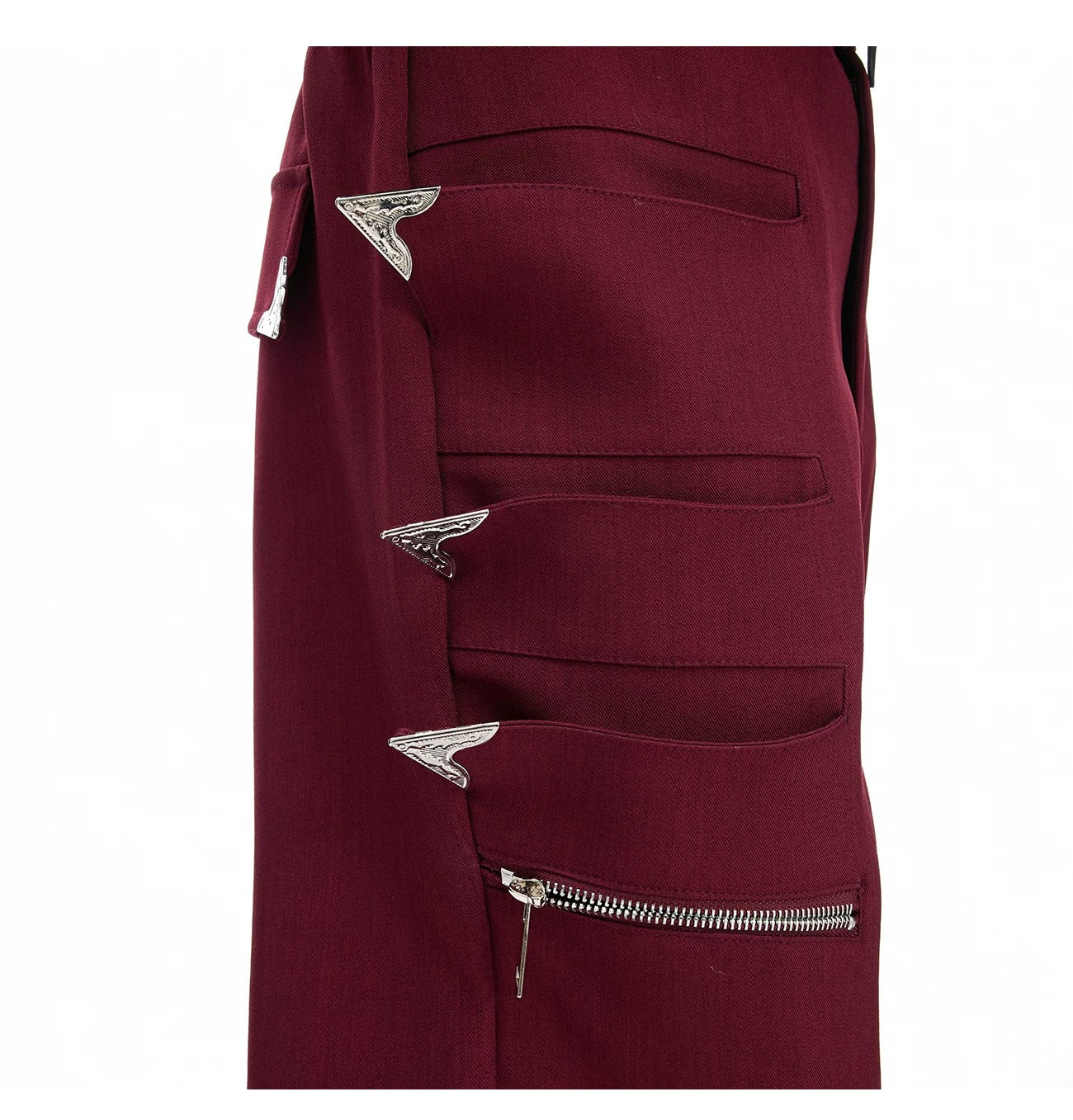 desc::deconstructed-gothic-metal-flared-pants-streetwear-detail-img-5