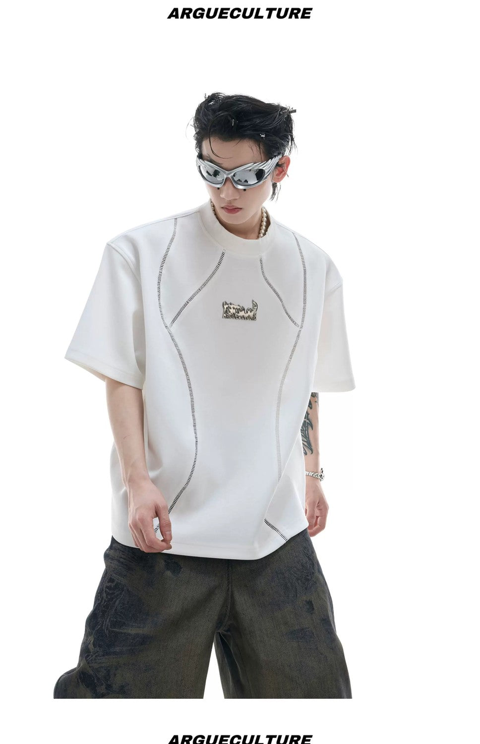 desc::deconstructed-heavyweight-boxy-tee-with-metal-accents-detail-img-11