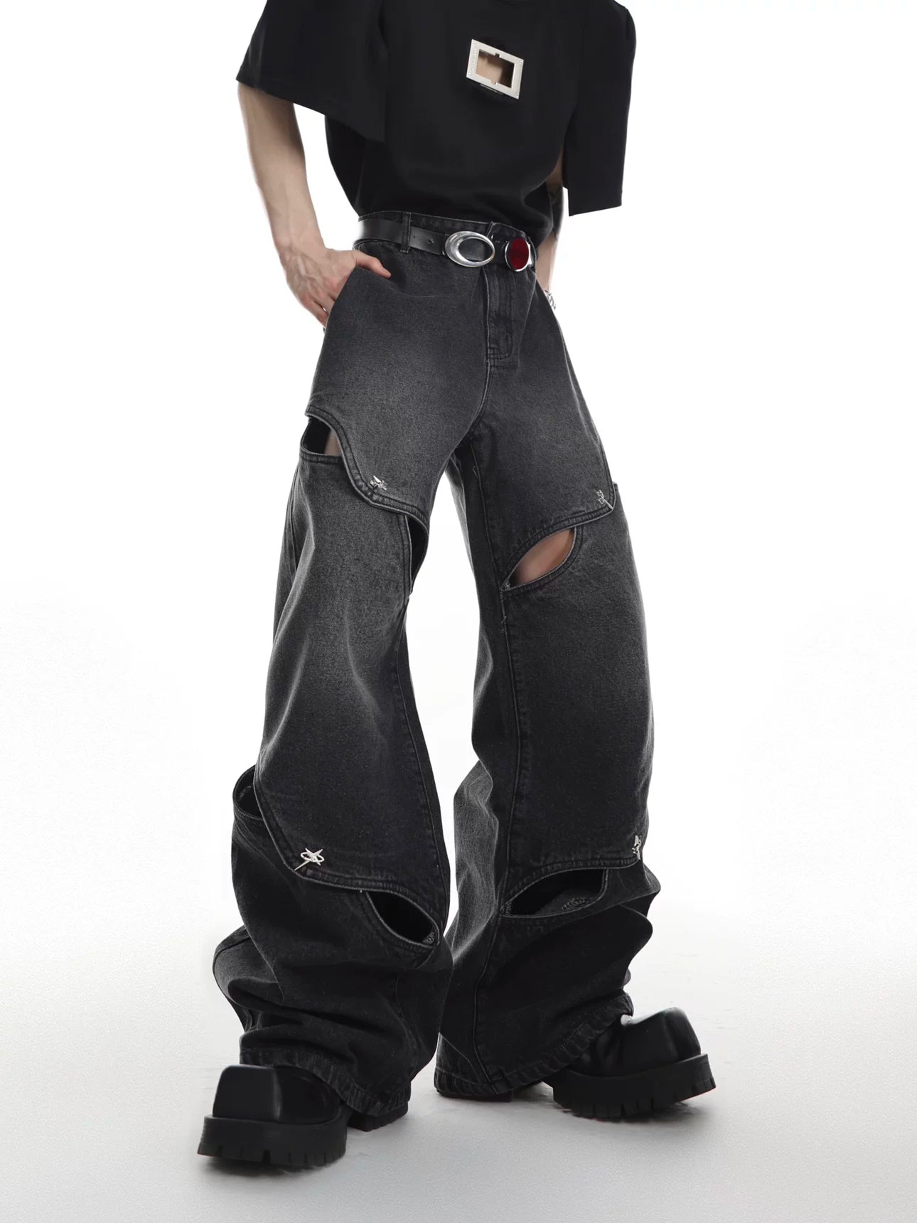 deconstructed-hollow-out-wide-leg-jeans-punk-denim-black