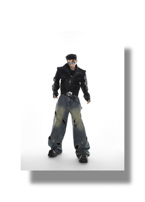 desc::deconstructed-hollow-out-wide-leg-jeans-punk-denim-detail-img-1