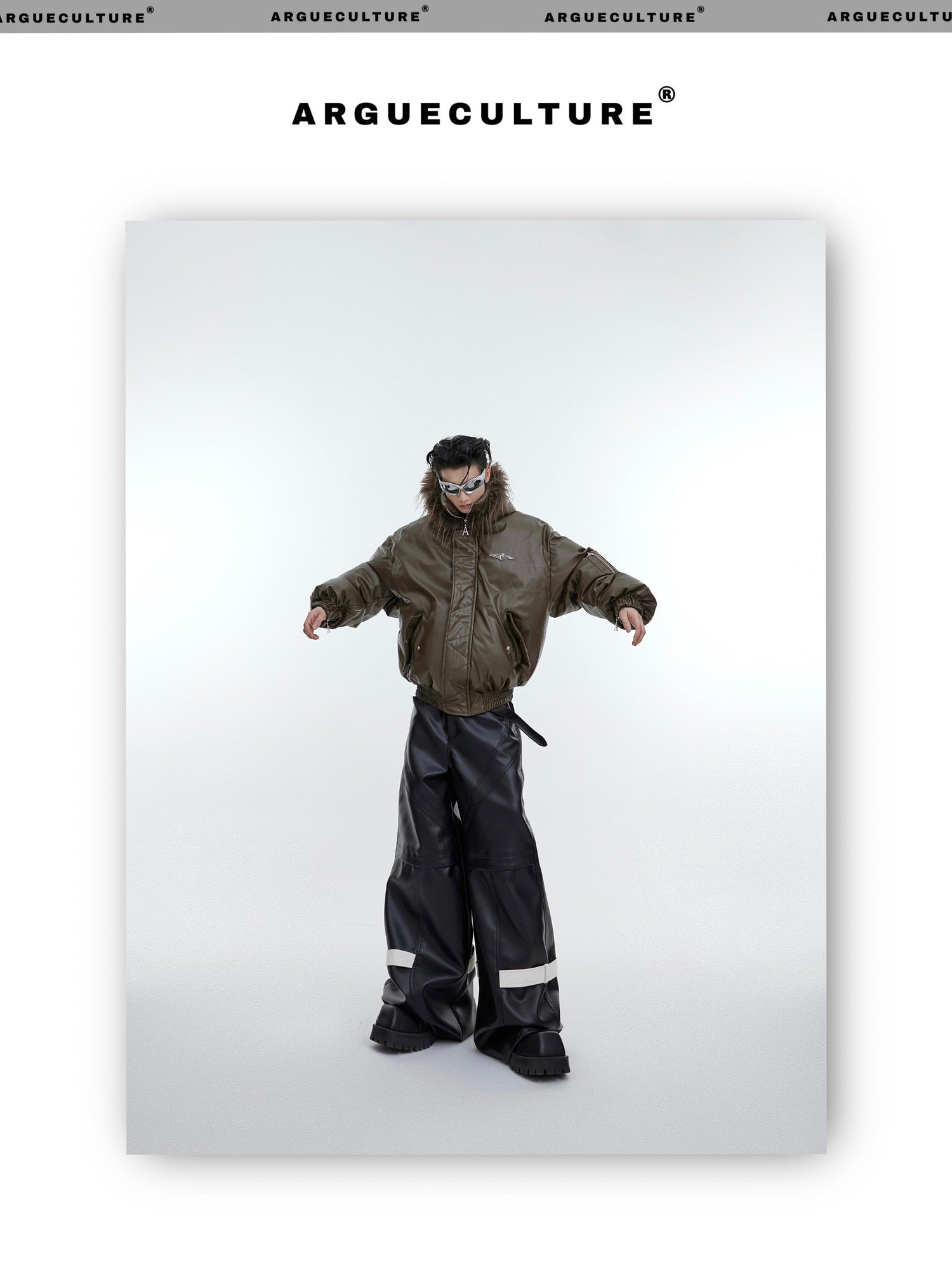 desc::deconstructed-hooded-faux-fur-leather-padded-jacket-detail-img-12