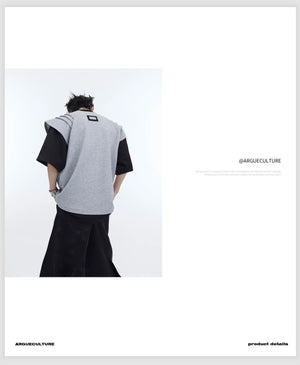 desc::deconstructed-ink-splatter-layered-tee-urban-streetwear-detail-img-9