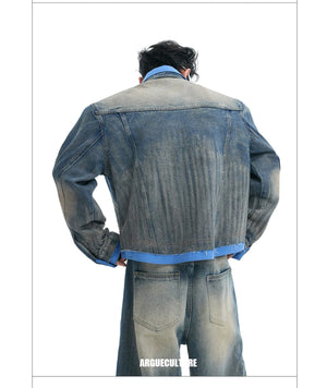 desc::deconstructed-layered-denim-jacket-straight-jeans-set-detail-img-2