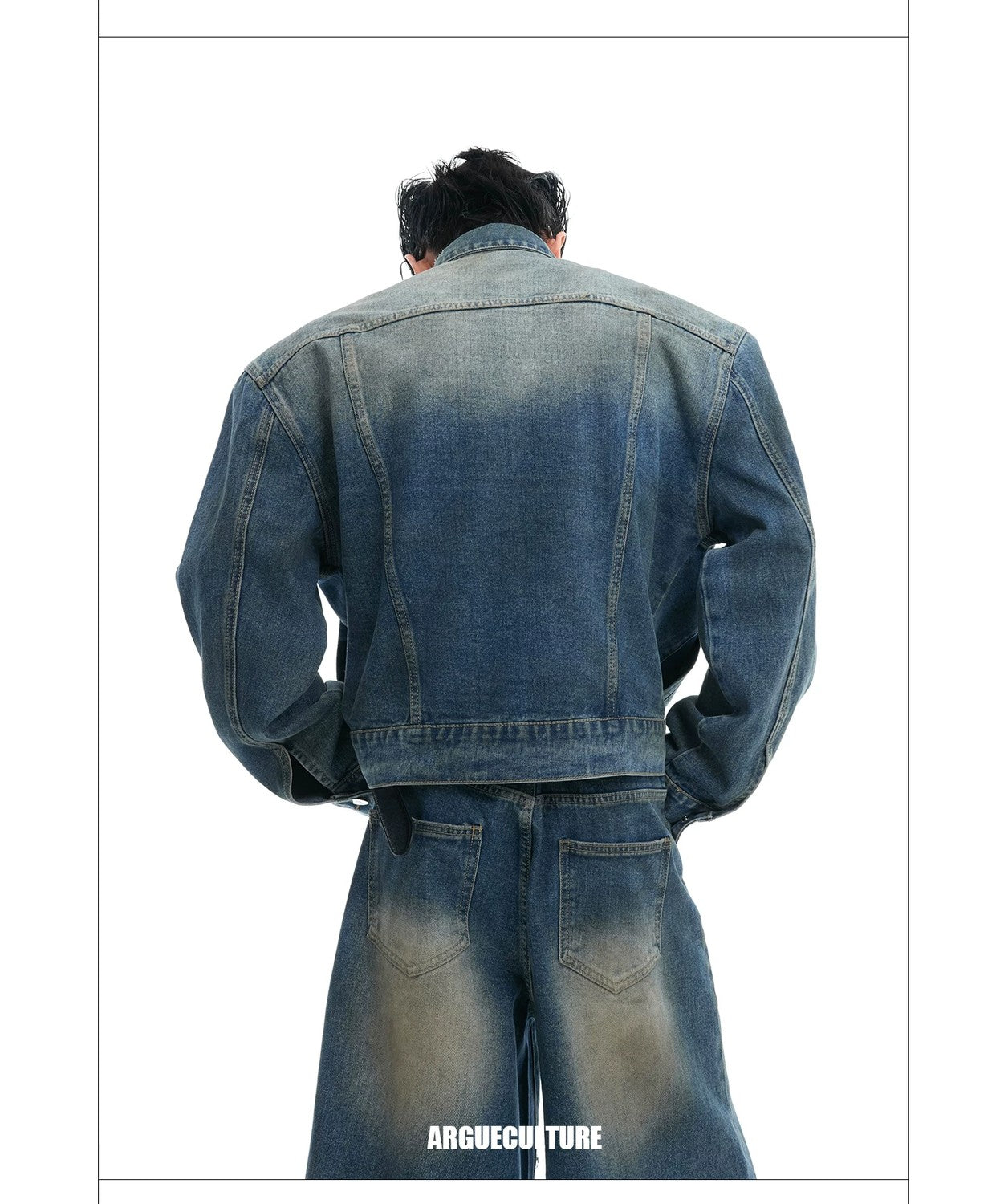 desc::deconstructed-layered-denim-jacket-straight-jeans-set-detail-img-5