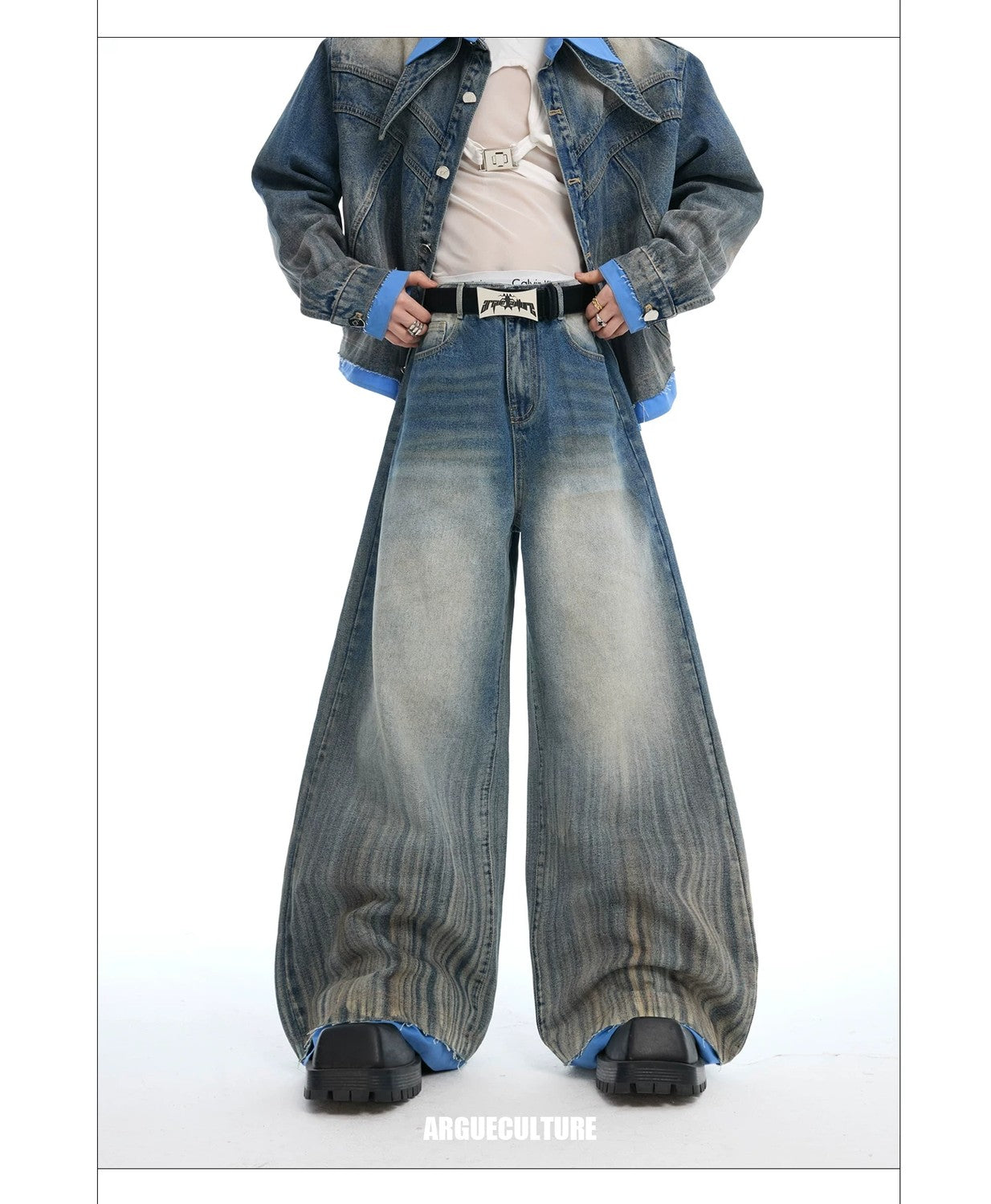 desc::deconstructed-layered-denim-jacket-straight-jeans-set-detail-img-6