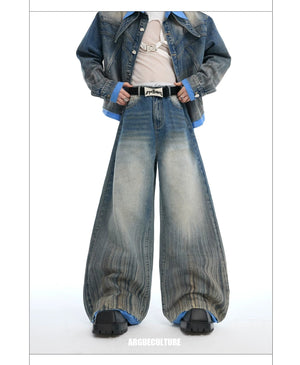 desc::deconstructed-layered-denim-jacket-straight-jeans-set-detail-img-6