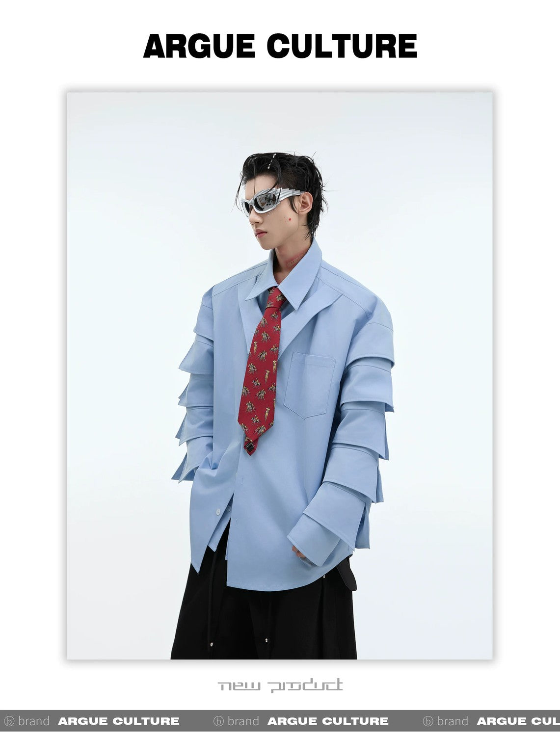 desc::deconstructed-layered-shoulder-pad-streetwear-shirt-detail-img-1